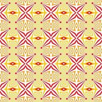 abstract repeated pattern design vector