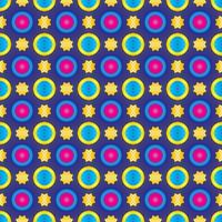 abstract seamless geometric pattern vector