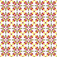 vintage geometric repeated pattern vector