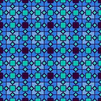 abstract geometric pattern with vintage style vector