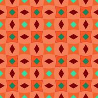 abstract geometric pattern with vintage style vector