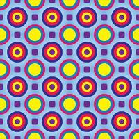 abstract geometric pattern with vintage style vector