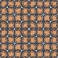 abstract geometric pattern with vintage style vector