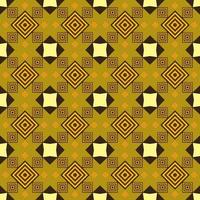 abstract geometric pattern with vintage style vector