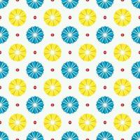 abstract geometric pattern with vintage style vector
