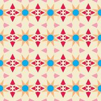 patrón geométrico abstracto sin costuras de forma única. Se puede usar para papel tapiz, envoltura de regalos o fondo vector