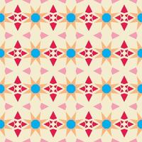 abstract Geometric seamless Pattern from unique shape.can use for wallpaper,gift wraping or background vector