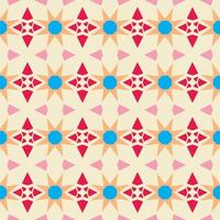 abstract Geometric seamless Pattern from unique shape.can use for wallpaper,gift wraping or background vector