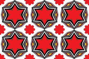 abstract Geometric seamless Pattern from unique shape.can use for wallpaper,gift wraping or background vector
