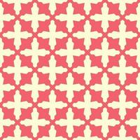 abstract Geometric seamless Pattern from unique shape.can use for wallpaper,gift wraping or background vector