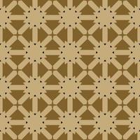 abstract Geometric seamless Pattern from unique shape.can use for wallpaper,gift wraping or background vector