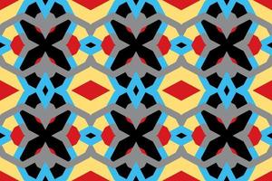 abstract Geometric seamless Pattern from unique shape.can use for wallpaper,gift wraping or background vector