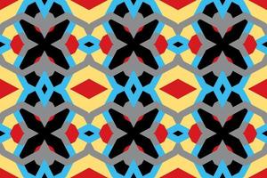 abstract Geometric seamless Pattern from unique shape.can use for wallpaper,gift wraping or background vector