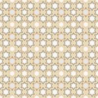 vintage geometric repeated pattern vector
