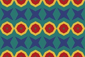 abstract Geometric seamless Pattern from unique shape.can use for wallpaper,gift wraping or background vector
