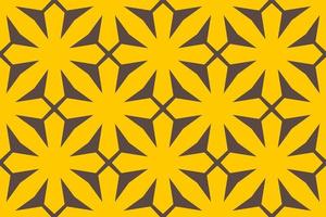 abstract Geometric seamless Pattern from unique shape.can use for wallpaper,gift wraping or background vector