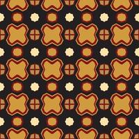 abstract Geometric seamless Pattern from unique shape.can use for wallpaper,gift wraping or background vector