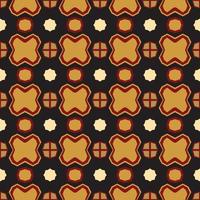 abstract Geometric seamless Pattern from unique shape.can use for wallpaper,gift wraping or background vector