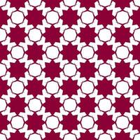abstract Geometric seamless Pattern from unique shape.can use for wallpaper,gift wraping or background vector