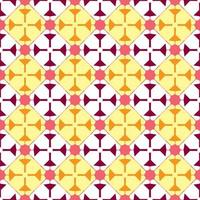 abstract Geometric seamless Pattern from unique shape.can use for wallpaper,gift wraping or background vector