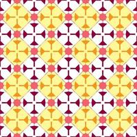 abstract Geometric seamless Pattern from unique shape.can use for wallpaper,gift wraping or background vector