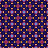 abstract Geometric seamless Pattern from unique shape.can use for wallpaper,gift wraping or background vector