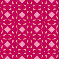 abstract Geometric seamless Pattern from unique shape.can use for wallpaper,gift wraping or background vector