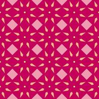 abstract Geometric seamless Pattern from unique shape.can use for wallpaper,gift wraping or background vector