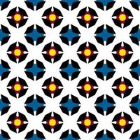 abstract Geometric seamless Pattern from unique shape.can use for wallpaper,gift wraping or background vector