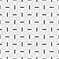 abstract Geometric seamless Pattern from unique shape.can use for wallpaper,gift wraping or background vector