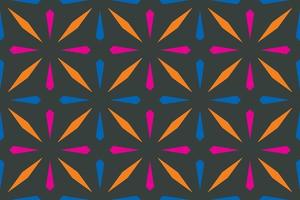 abstract Geometric seamless Pattern from unique shape.can use for wallpaper,gift wraping or background vector