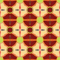 abstract Geometric seamless Pattern from unique shape.can use for wallpaper,gift wraping or background vector