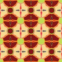 abstract Geometric seamless Pattern from unique shape.can use for wallpaper,gift wraping or background vector