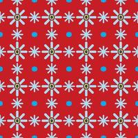 abstract Geometric seamless Pattern from unique shape.can use for wallpaper,gift wraping or background vector