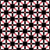 abstract Geometric seamless Pattern from unique shape.can use for wallpaper,gift wraping or background vector