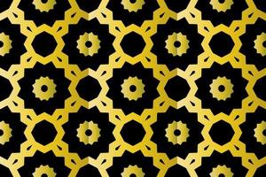 seamless fabric pattern with vintage style vector
