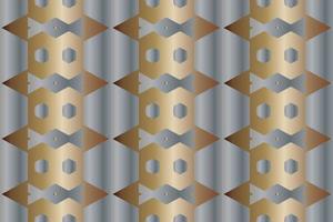 seamless fabric pattern with vintage style vector