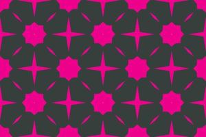 seamless fabric pattern with vintage style vector