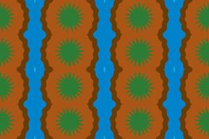 seamless fabric pattern with vintage style vector