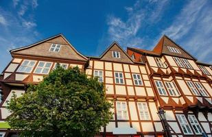 Charming town in Germany photo