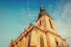 iglesia de la santísima trinidad. Alemania. pequeña Venecia. Europa foto