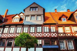 ciudad encantadora en alemania - pequeña venecia foto