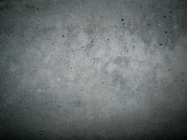 Gray concrete wall texture with vintage, old grunge cement wall with copy space. photo