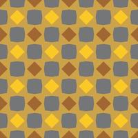 abstract geometric pattern with vintage style vector