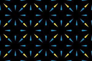 abstract Geometric seamless Pattern from unique shape.can use for wallpaper,gift wraping or background vector