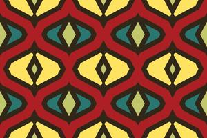 abstract Geometric seamless Pattern from unique shape.can use for wallpaper,gift wraping or background vector
