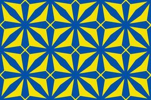 seamless fabric pattern with vintage style vector