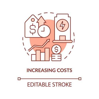 Cost Increase Vector Art, Icons, and Graphics for Free Download