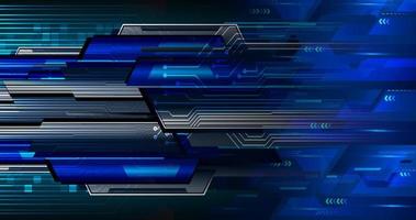 cyber circuit future technology concept background vector