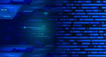 cyber circuit future technology concept background vector